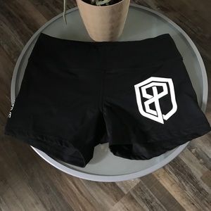 Born Primitive Black Shorts - Size Small